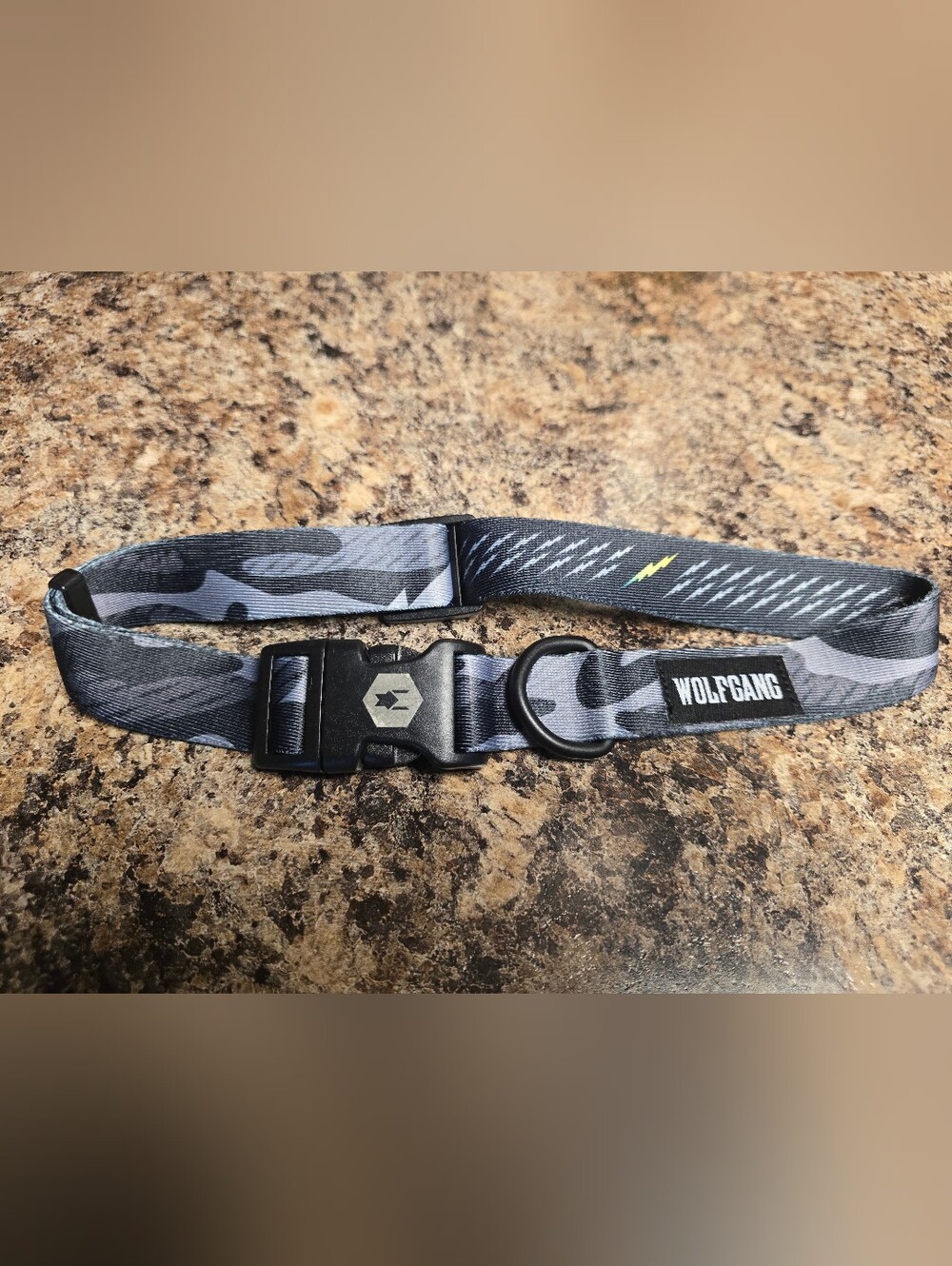Wolfganf Dark Skies Dog Collar